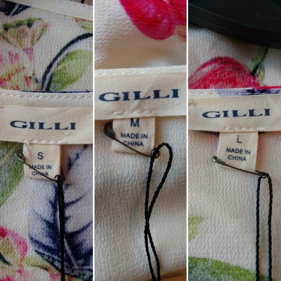 Spring Time Floral Blouse - Picture 7 of 8